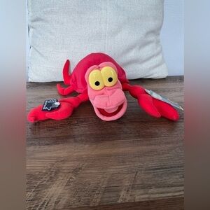 Applause Disney The Little Mermaid Movie Sebastian Red Crab Stuffed Animal Plush